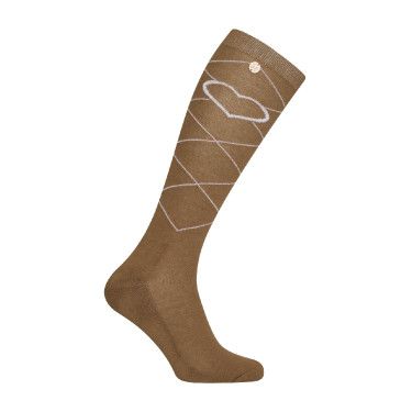 Chaussettes Imperial Riding Imperial Heart Sandy Beige