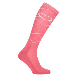 Chaussettes Imperial Riding Imperial Heart Fleur rose