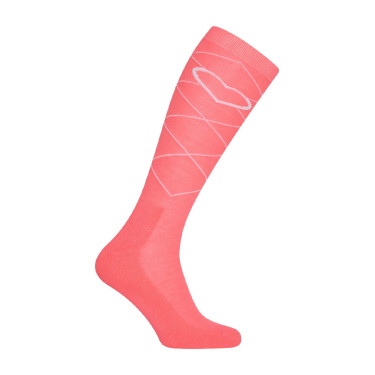 Chaussettes Imperial Riding Imperial Heart Knockout rose