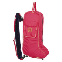 Tas voor laarzen Imperial Riding Classic Glanzend roze Tas voor laarzen Imperial Riding Classic Glanzend roze