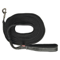 Imperial Riding Flexi werkhalster Zwart / reflecterend Imperial Riding Flexi werkhalster Zwart / reflecterend