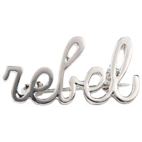 Stropdasclip Imperial Riding Rebel set van 10 stuks Zilver Stropdasclip Imperial Riding Rebel set van 10 stuks Zilver