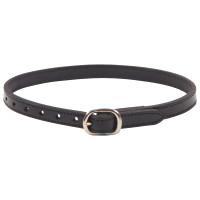 Lanières d'éperons en cuir 12mm Imperial Riding Noir