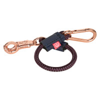 Longe d'attache pour camion Imperial Riding Elastisch 40cm Bordeaux Longe d'attache pour camion Imperial Riding Elastisch 40cm Bordeaux