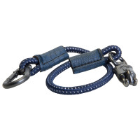 Elastische aansnoerband voor vrachtwagen Imperial Riding Little Space 60cm Marineblauw