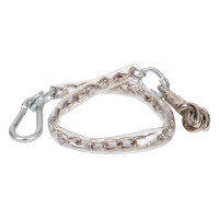 Lange ketting voor vrachtwagen doorzichtige plastic hoes 70cm Imperial Riding / Transparant Lange ketting voor vrachtwagen doorzichtige plastic hoes 70cm Imperial Riding / Transparant