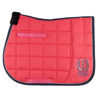 Tapis de selle Imperial Imperial Riding Time to Shine mixte Ruby rose / marine Tapis de selle Imperial Imperial Riding Time to Shine mixte Ruby rose / marine