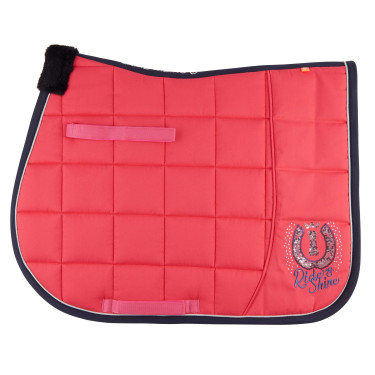Tapis de selle Imperial Imperial Riding Time to Shine mixte Tapis de selle Imperial Imperial Riding Time to Shine mixte