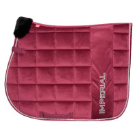 Tapis de selle Imperial Riding Flower Power mixte Fleur rose Tapis de selle Imperial Riding Flower Power mixte Fleur rose