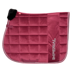 Zadeldek Imperial Riding Flower Power uniseks Roze bloem