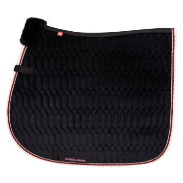 Zadeldek Imperial Riding Statement unisex Zwart Zadeldek Imperial Riding Statement unisex Zwart