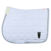 Zadeldoek Imperial Imperial Riding Elegant uniseks Wit Zadeldoek Imperial Imperial Riding Elegant uniseks Wit