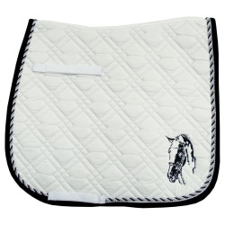 Zadeldek Imperial Riding Pisa dressuur Zadeldek Imperial Riding Pisa dressuur