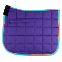 Tapis de selle Imperial Imperial Riding Time to Shine base dressage Royal Purple / Jade Green Violet