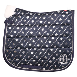 Zadeldek Imperial Riding Bobby Star dressuur Zadeldek Imperial Riding Bobby Star dressuur
