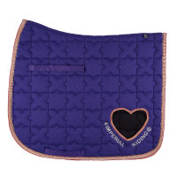 Tapis de selle Imperial Riding Symbol dressage Royal Purple Violet