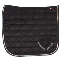 Tapis de selle Imperial Riding Symbol dressage Noir Tapis de selle Imperial Riding Symbol dressage Noir