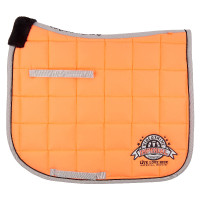 Zadeldek Imperial Imperial Riding Ride and Shine dressuur Neonroze / grijs Zadeldek Imperial Imperial Riding Ride and Shine dressuur Neonroze / grijs
