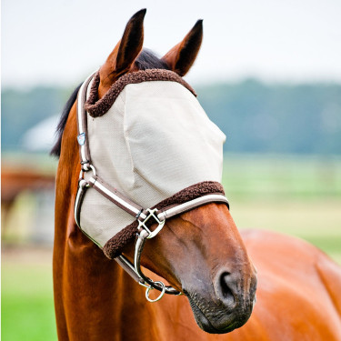 Vliegenmasker paard Horze – ademend mesh | Equi-Clic