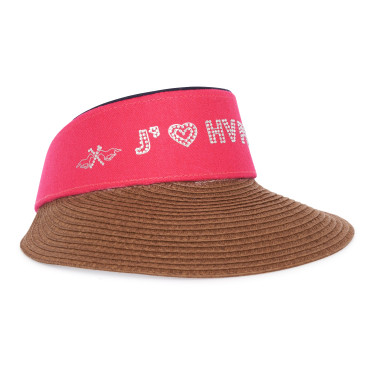Bonnet de soleil HV Polo Jadore Neon fuchsia Rose