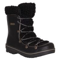 HV Polo Glaslynn Sherpa Laarzen Zwart