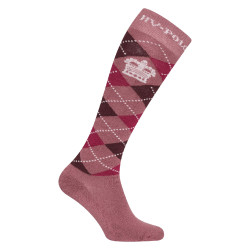 Chaussettes Argyle HV Polo Mauve