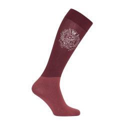 Chaussettes Favouritas Winter HV Polo Dark berry Rouge