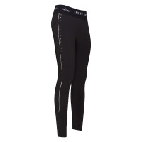Pantalon d'équitation HV Polo Sporty FullGrip Noir