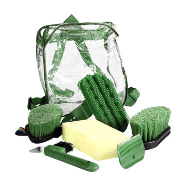 Set de pansage Horze (6 pièces) Set de pansage Horze (6 pièces)