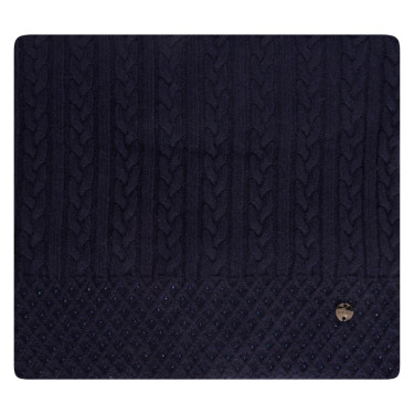 Buisvormige sjaal HV Polo Breeze Marineblauw