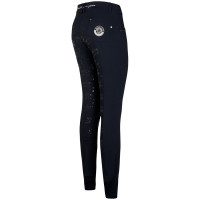 Pantalon d'equitation HV Polo Dolores FullGrip Bleu marine