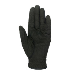 GANTS ELIZABETH CUIR SYNTHETIQUE Noir GANTS ELIZABETH CUIR SYNTHETIQUE Noir