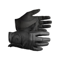 GANTS ELIZABETH CUIR SYNTHETIQUE Noir
