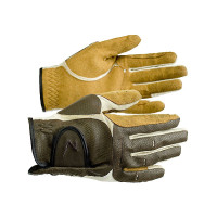 ELIZABETH HANDSCHOENEN SYNTHETISCH LEER Chocolade Bruin ELIZABETH HANDSCHOENEN SYNTHETISCH LEER Chocolade Bruin