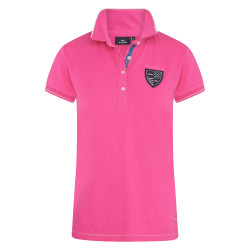 Polo HV Polo Britain Neon fuchsia Rose