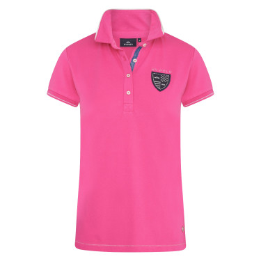 Polo HV Polo Groot-Brittannië Neon fuchsia Roze