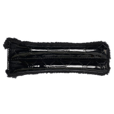 Protection menton HV Polo Cecile Laquer noire
