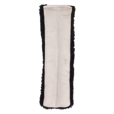 Protection menton HV Polo Welmoed Blanc