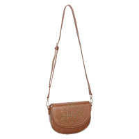 Sac à main mini HV Polo Argentina Cognac Marron Sac à main mini HV Polo Argentina Cognac Marron
