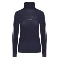 Top met lange mouwen HV Polo Alexia Marineblauw Top met lange mouwen HV Polo Alexia Marineblauw