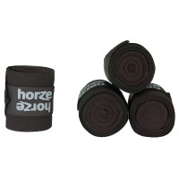 Nest Horze Bandages Zwart