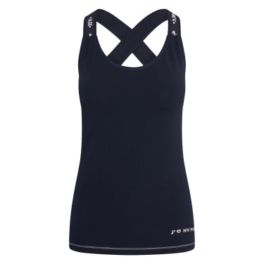 Top HV Polo Jadore Bleu marine