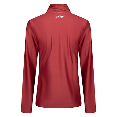 Top HV Polo Lumi Diep rood