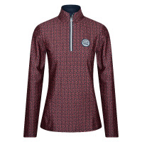 Top HV Polo Yule Deep rouge