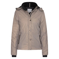 HV Polo Estelle Reflect jas Donker taupe Bruin HV Polo Estelle Reflect jas Donker taupe Bruin