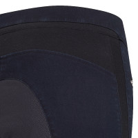 Euro-Star Onyx denim rijbroek full grip Donkerblauwe denim Euro-Star Onyx denim rijbroek full grip Donkerblauwe denim