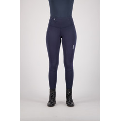 Legging d'équitation Euro-Star Breez FullGrip Bleu marine