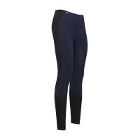 Legging d'équitation Euro-Star Breez FullGrip Marine / marine Bleu