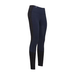 Legging d'équitation Euro-Star Breez FullGrip Marine / marine Bleu Legging d'équitation Euro-Star Breez FullGrip Marine / marine Bleu