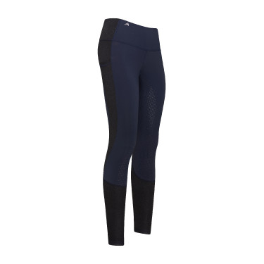Legging d'équitation Euro-Star Breez FullGrip Marine / marine Bleu Legging d'équitation Euro-Star Breez FullGrip Marine / marine Bleu